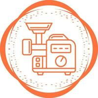 Meat Grinder Vector Icon