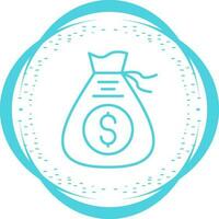 Money Bag Vector Icon