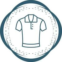 Polo Shirt Vector Icon