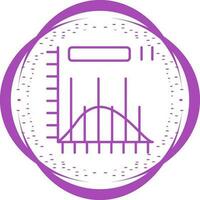 Histogram Vector Icon