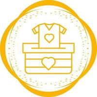 Cloth Donate Vector Icon