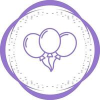 Balloon Vector Icon