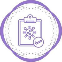 Test Results Vector Icon