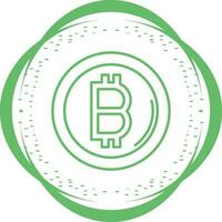 Bitcoin Vector Icon