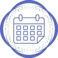 Calendar Vector Icon