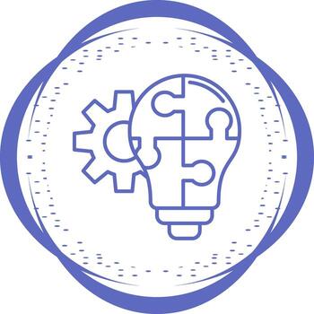Problem Solving Vector Icon