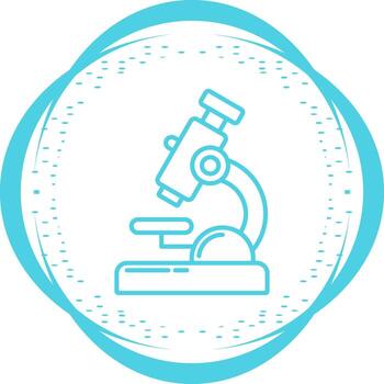 Microscope Vector Icon
