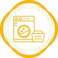 Washing Machine Vector Icon