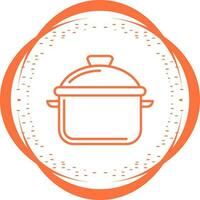 Cooking Pot Vector Icon