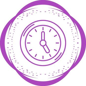 Clock Vector Icon