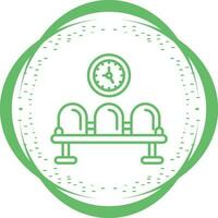 Waiting Room Vector Icon