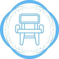 Chair Vector Icon