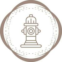 Fire Hydrant Vector Icon