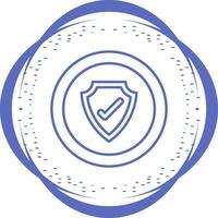 Security Token Vector Icon