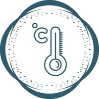 icono de vector de alta temperatura