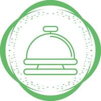 Reception Bell Vector Icon