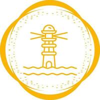 Lighthouse Vector Icon