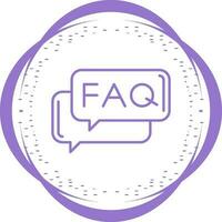 FAQ Vector Icon
