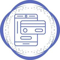 Electronic Payment Vector Icon