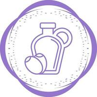 icono de vector de aceite de oliva