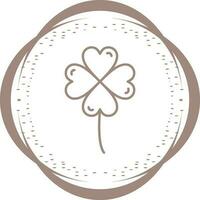 Clover Vector Icon