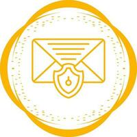 Mail Protection Vector Icon