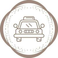 Taxi Vector Icon