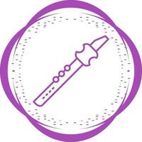 Flute Vector Icon