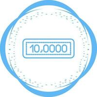 Lottery Vector Icon