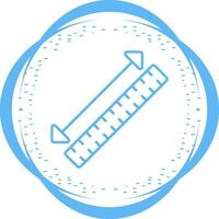 Measuring Tape Vector Icon