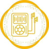 Mp3 Player Vector Icon