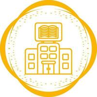 Library Vector Icon