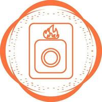 Emergency Button Vector Icon