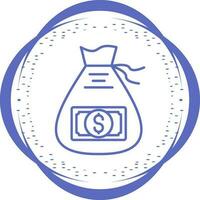 Money Bag Vector Icon