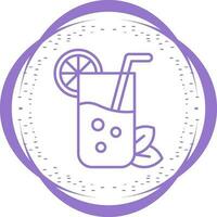 Lemonade Vector Icon