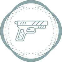 Pistol Vector Icon