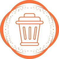 Garbage Vector Icon