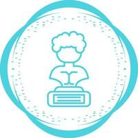 Sculpture Vector Icon