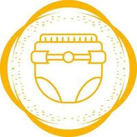 Diaper Vector Icon