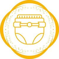 Diaper Vector Icon