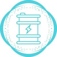 Storage Tank Vector Icon