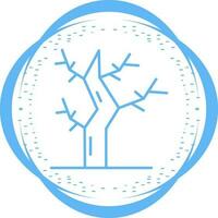 Dry Tree Vector Icon