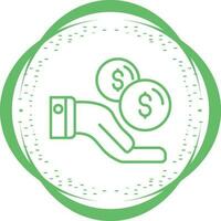 Saving Money Vector Icon