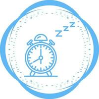 Sleep Time Vector Icon