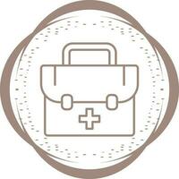 First Aid Kit Vector Icon