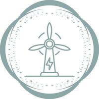 Wind Power Vector Icon