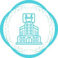 Shopping Mall Vector Icon