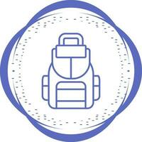 Backpack Vector Icon