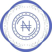 Naira Currency Vector Icon