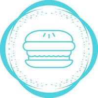 Hamburger Vector Icon